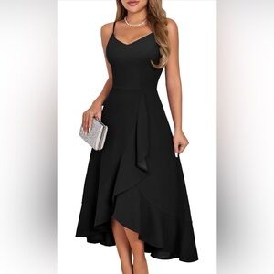 DRESSTELLS Women's Cocktail Dress High Low Dress